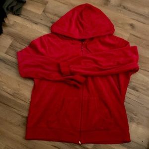 Joe red jacket, size large